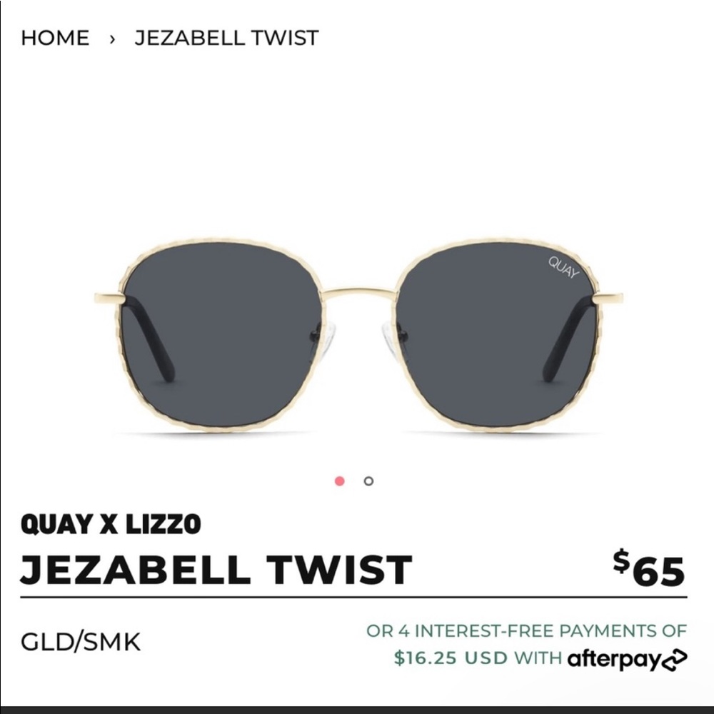 QUAY x LIZZO Jezabell twist
